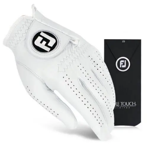 Footjoy Pure Touch Limited Edition Left-Handed Men'S Leather Golf Glove 1