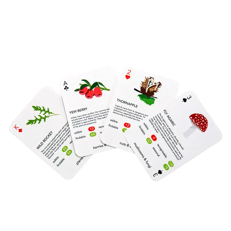 Forager’S Themed Playing Card Deck 1