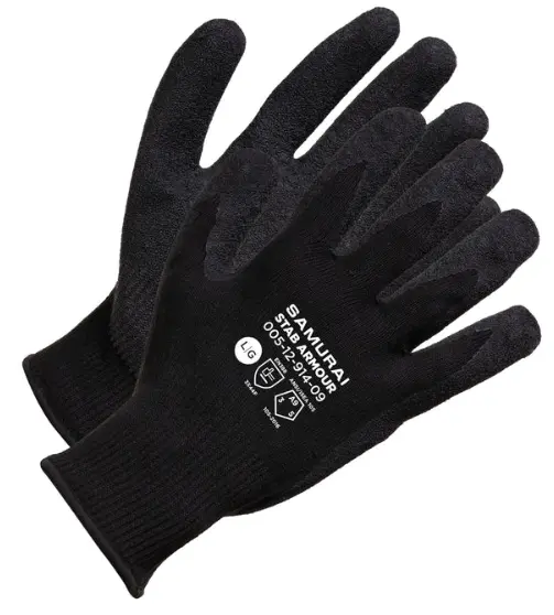Forcefield Samurai Cut-Resistant Gloves – Needle & Stab Protection 1