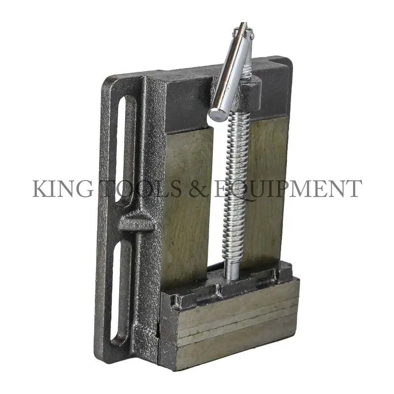 Four-Inch Drill Press Vise With 360° Swivel Base – Model 1026-0 1