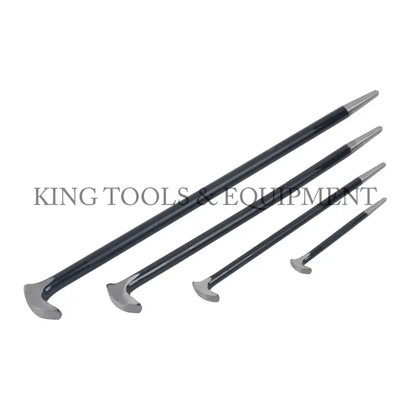 Four-Piece Automotive Brake Service Pry Bar Kit – 6", 12", 16", And 20" Lengths (Model 1100-0) 1