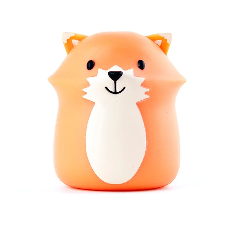 Fox-Shaped Toothbrush Holder For Countertop 1
