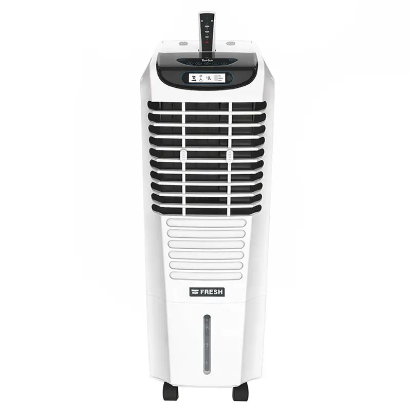 Fresh Air Turbo Digital Evaporative Cooler Fa-V25D – 25L Capacity, White 1