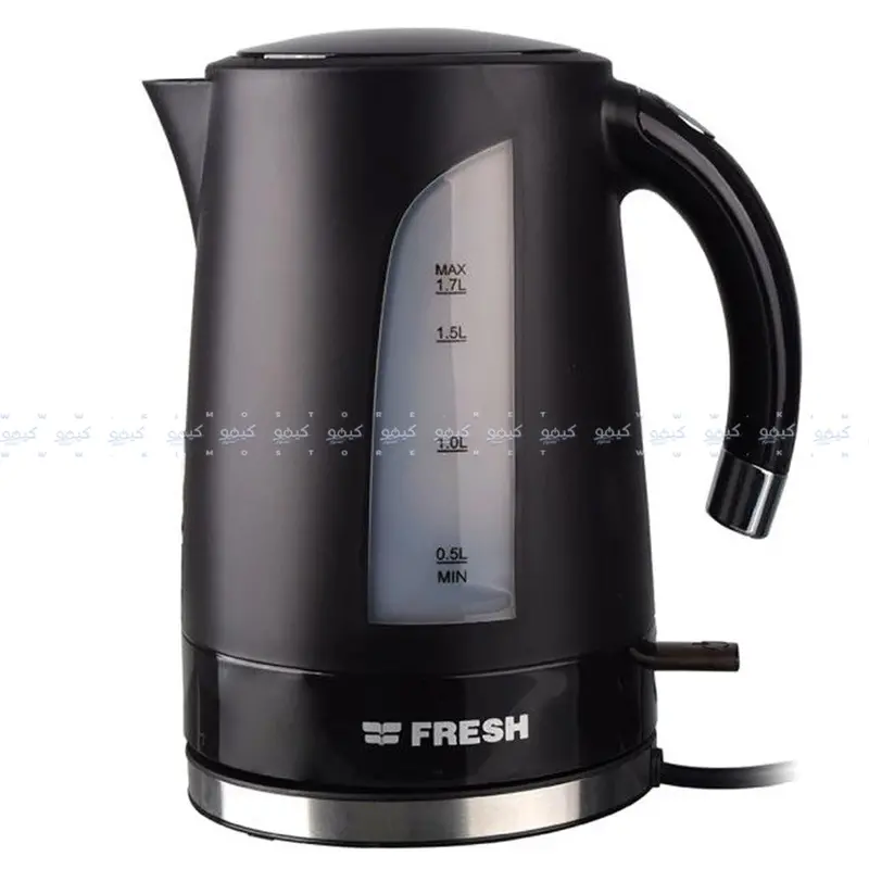 Fresh Epk17051P Electric Kettle – 1.7L Capacity, 2200W Rapid Boil, Stainless Steel Body 1