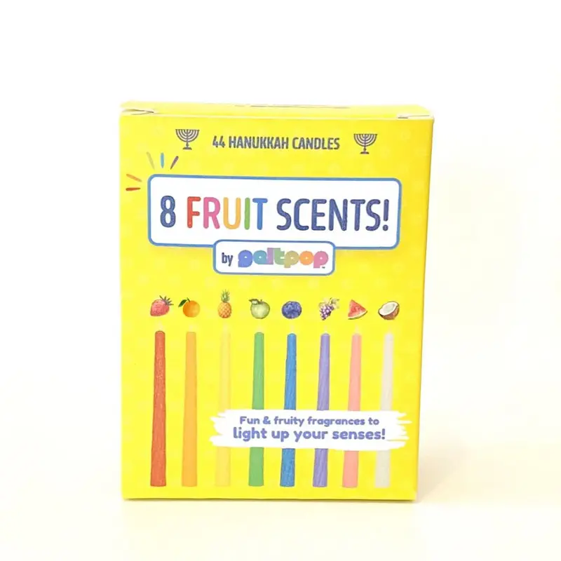 Fruit-Scented Hanukkah Candles – Scented Wax For Holiday Ambiance 1