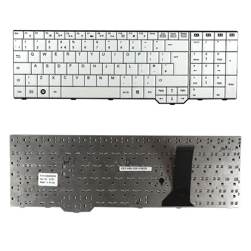 Fujitsu Amilo Xa3530 Laptop Keyboard Replacement – Oem-Compatible Internal Keypad 1