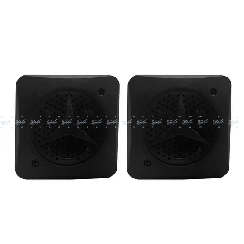 G-System G-002Z 2.0 Channel Desktop Speaker Set – Compact Audio Solution 1