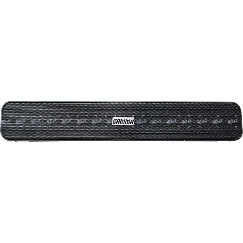 Gamma Gt-119 Portable Bluetooth Speaker – Compact 1.0 Channel, Matte Black Finish 1