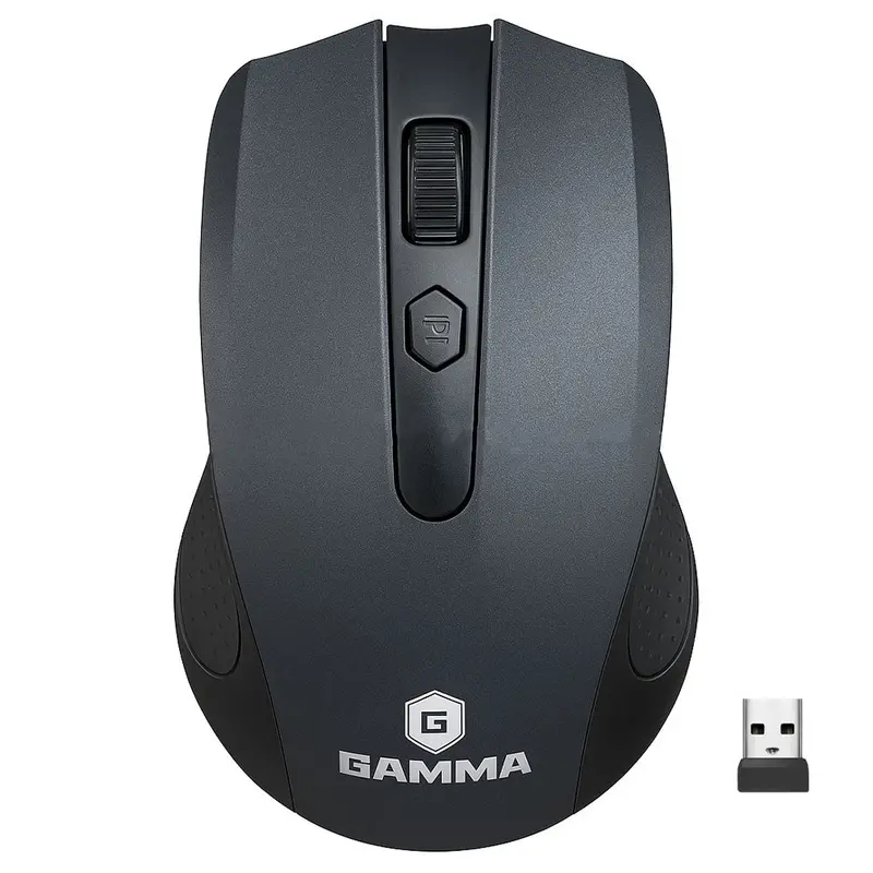 Gamma Gt-152 Wireless Optical Mouse – 1600 Dpi, Ergonomic Design 1