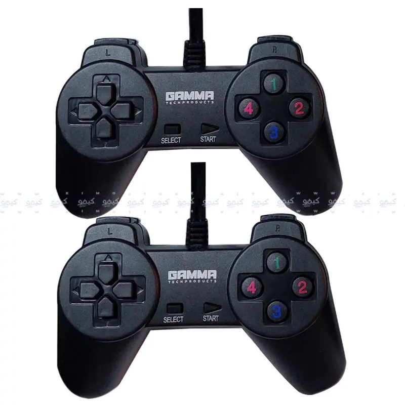 Gamma Gt-200 Dual-Mode Wired Game Controller For Pc And Consoles 1