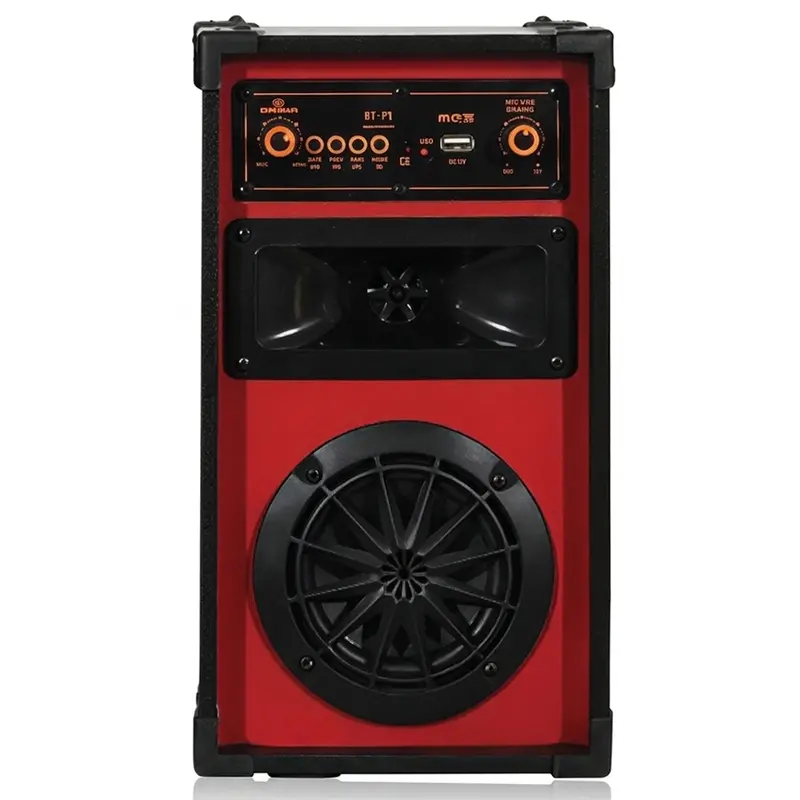 Gamma Gt-410 Compact Desktop Speaker – 1.0 Channel Audio Output 1