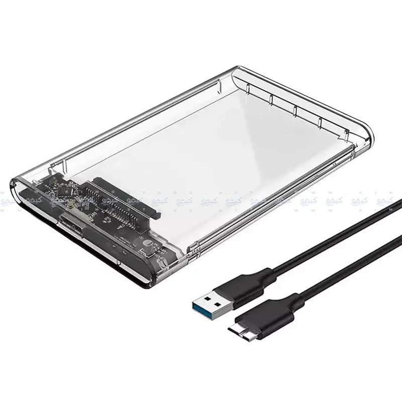 Gemax Transparent Usb 3.0 Mobile Device Rack 1