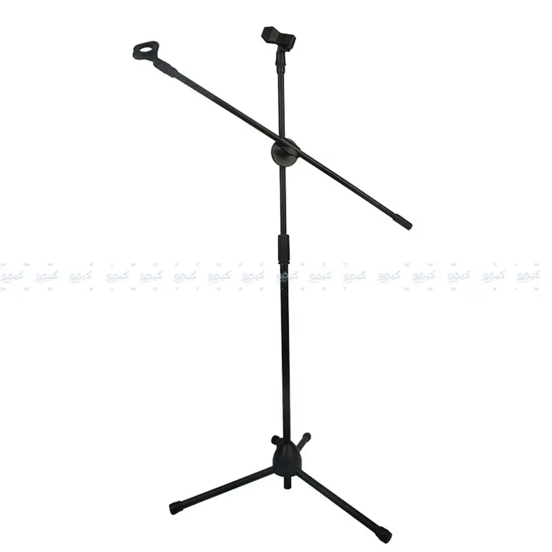 General Gs103 Heavy-Duty Boom Microphone Stand – Matte Black 1
