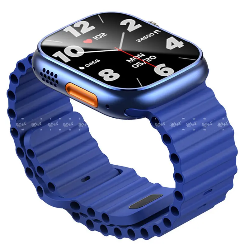 General Gw16 Smartwatch – Blue Aluminum Case & Matching Band 1