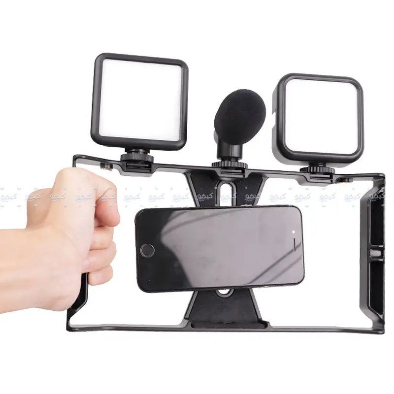 General Ml-01A Gc072 Adjustable Metal Mobile Phone Holder Cage – Universal Mounting 1