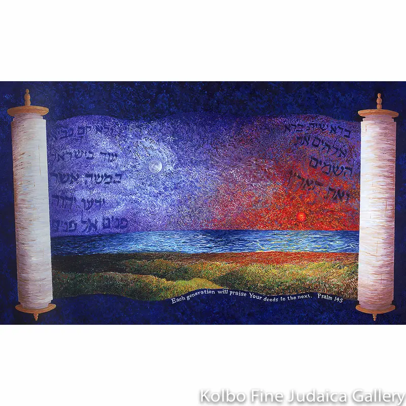 'Generation To Generation' Giclée Wall Art Print 1