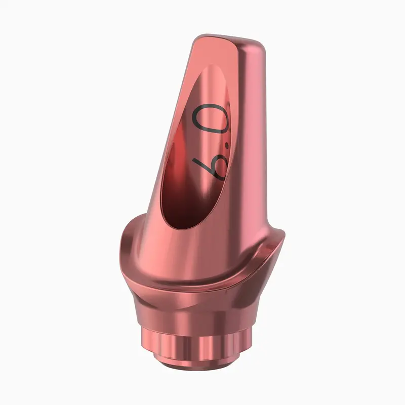 Genesis® 15° Esthetic Titanium Abutment — 6.0 × 1 Mm, Cuff Ø5.5/6.5 Mm 1