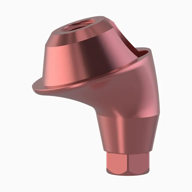Genesis Active™ 17° Angled Conical Multi-Unit Abutment, Wp, 3.0 Mm Connection 1
