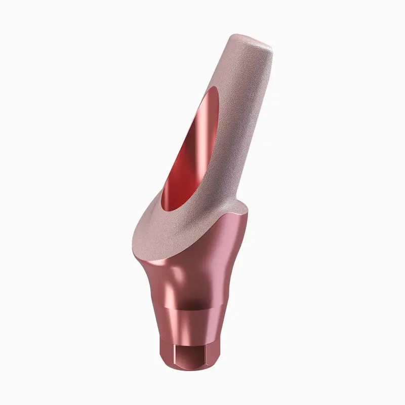 Genesis Active™ 20° Angled Conical Esthetic Abutment – Ø4.5 Mm, 2.0 Mm Cervical Height 1