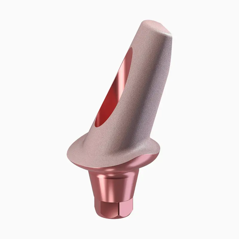 Genesis Active™ 20° Angled Conical Esthetic Abutment – Ø6.0 Mm, 1.0 Mm Cervical Height 1