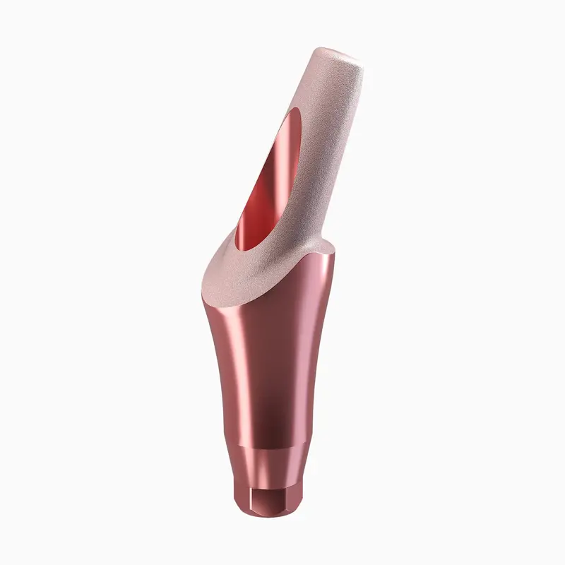 Genesis Active™ 20° Angled Esthetic Abutment – Ø4.5 Mm × 5.0 Mm Cervical Height, Conical 1
