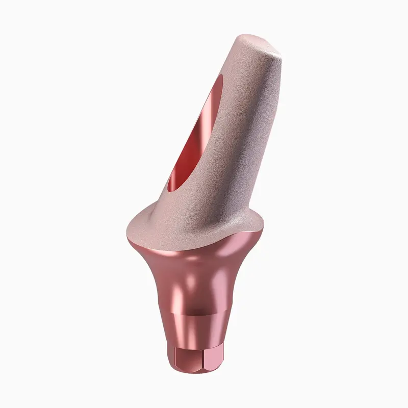 Genesis Active™ 20° Angled Esthetic Conical Abutment – 6.0Mm Diameter, 3.0Mm Crown Height 1