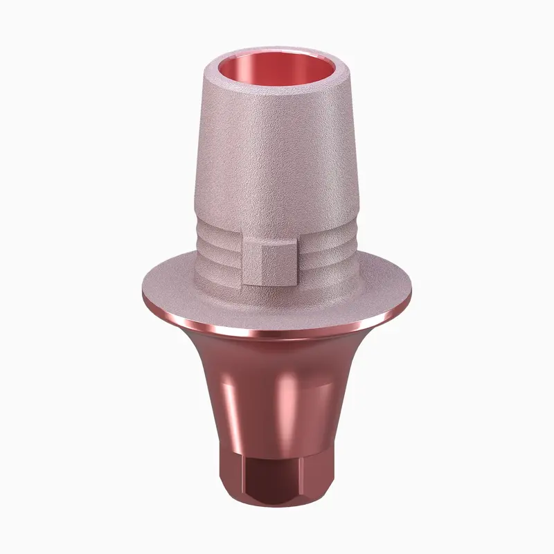 Genesis Active™ C-Base® Engaging Abutment — 5.5 Mm Ø, 1.0 Mm Collar 1