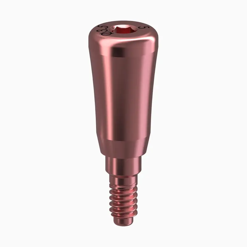 Genesis Active™ Concave Conical Healing Abutment – 3.5 Mm Diameter, 5.0 Mm Height 1