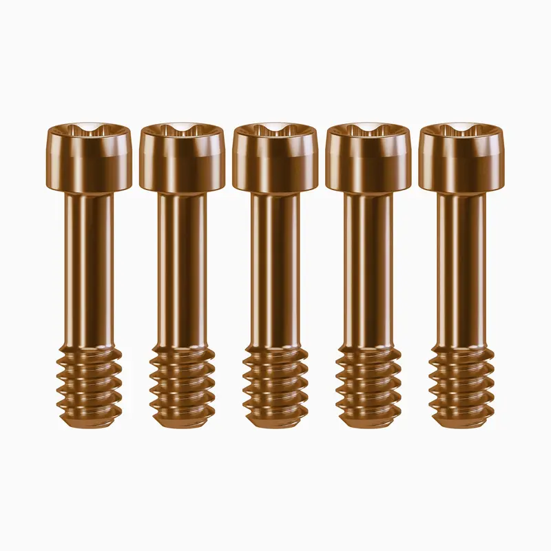 Genesis Active Conical Abutment Lab Screw Set – Pack Of 5 1