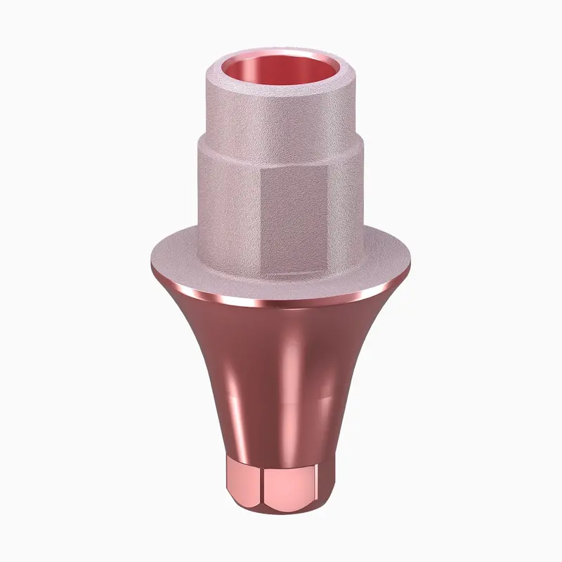 Genesis Active Conical Engaging Tibase Abutment – 5.5 Mm Diameter, 3.0 Mm Crown Height 1