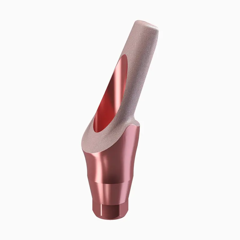 Genesis Active Conical Esthetic Abutment – 20° Angled, Ø3.5 Mm, 2.0 Mm Crown Height 1