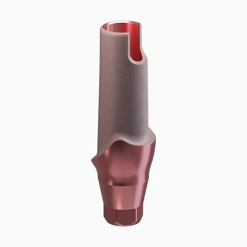 Genesis Active Conical Esthetic Abutment – Straight, Ø3.5 Mm, 1.0 Mm Crown Height 1