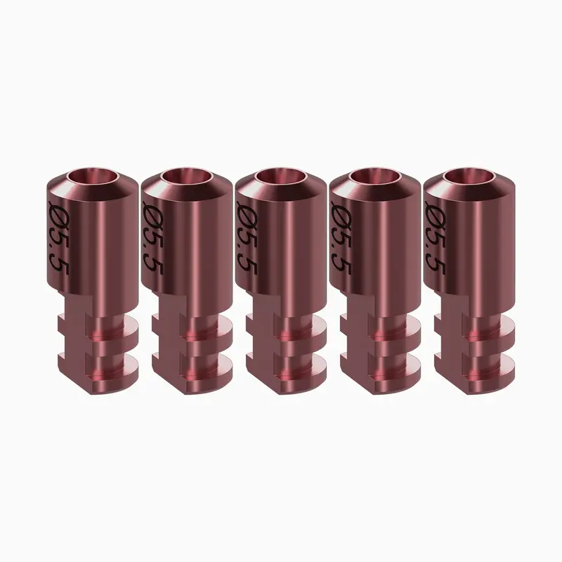 Genesis Active™ Conical Implant Analog – 5.5Mm Diameter (5-Pack) 1