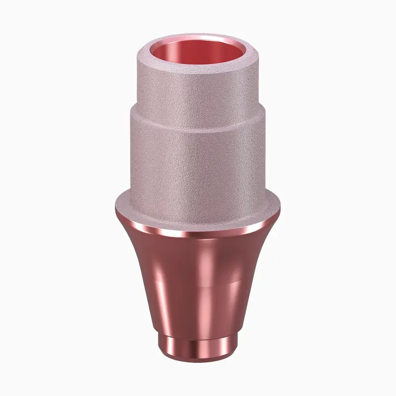 Genesis Active Conical Non-Engaging Tibase Abutment – 4.5 Mm Diameter, 2.0 Mm Crown Height 1