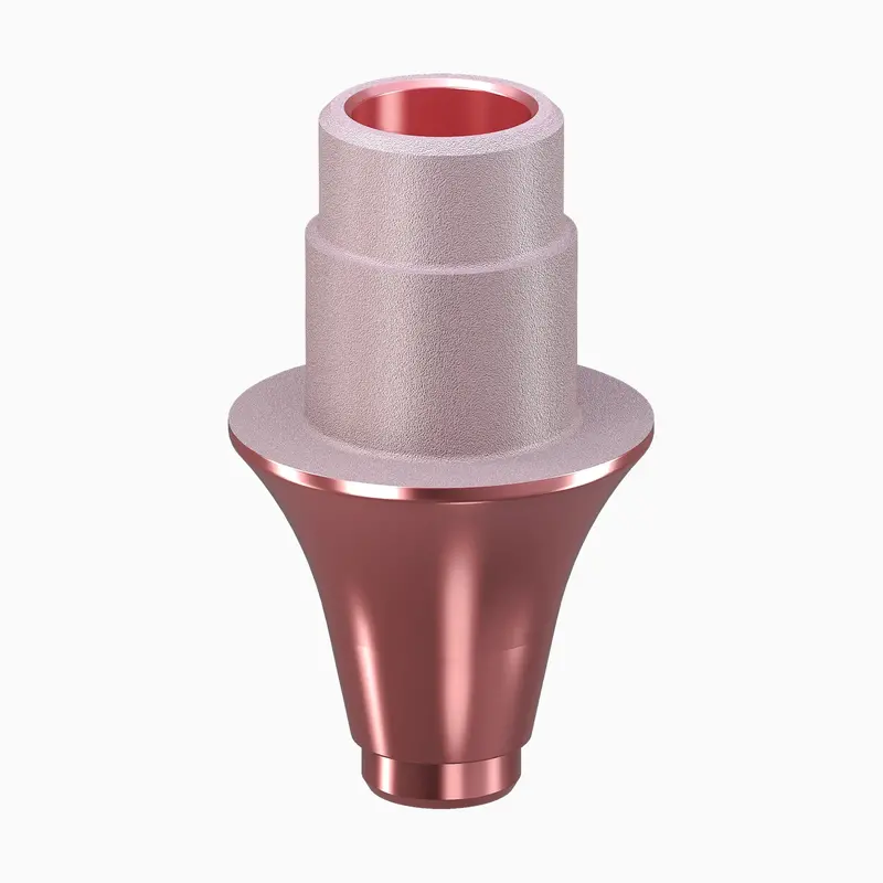 Genesis Active™ Conical Tibase Abutment – Non-Engaging Ø5.5 Mm, 3.0 Mm Cervical Height 1