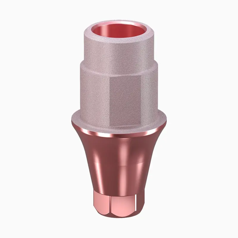 Genesis Active Conical Tibase Abutment – Ø4.5 Mm, 2.0 Mm Crown Height, Engaging Design 1