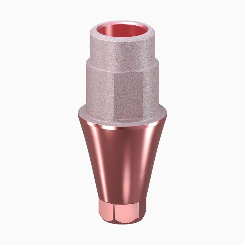 Genesis Active Conical Tibase Abutment – Ø4.5 Mm, 3.0 Mm Crown Height, Engaging Design 1