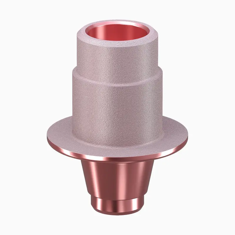 Genesis Active Conical Tibase Abutment – Ø5.5 Mm, 1.0 Mm Crown Height, Non-Engaging 1