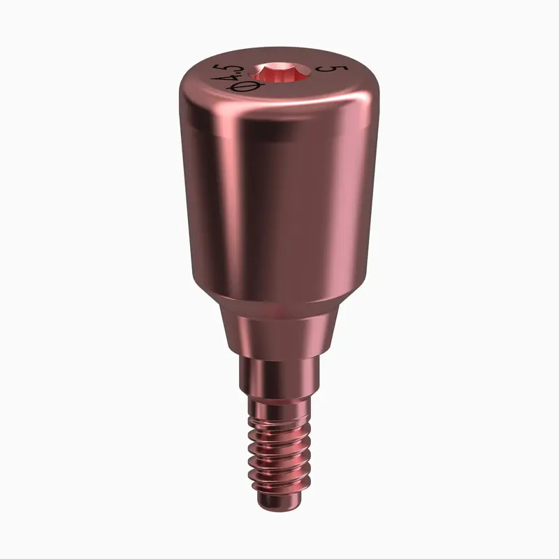 Genesis Active Flared Conical Healing Abutment – 4.5 Mm Diameter, 5.0 Mm Height 1