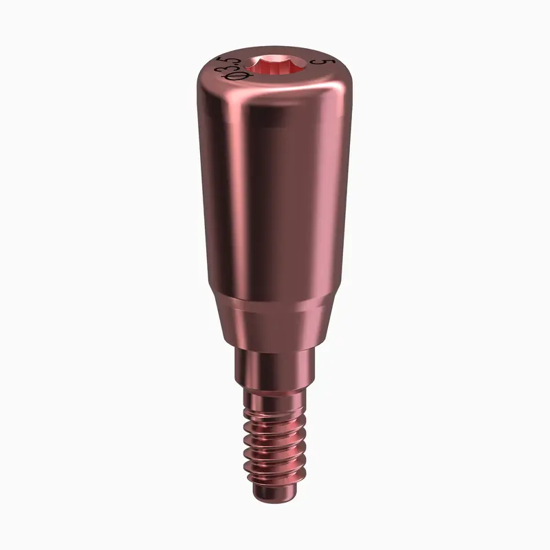 Genesis Active Flared Healing Abutment – Compact Design, 3.5 Mm Ø, 5.0 Mm Height 1