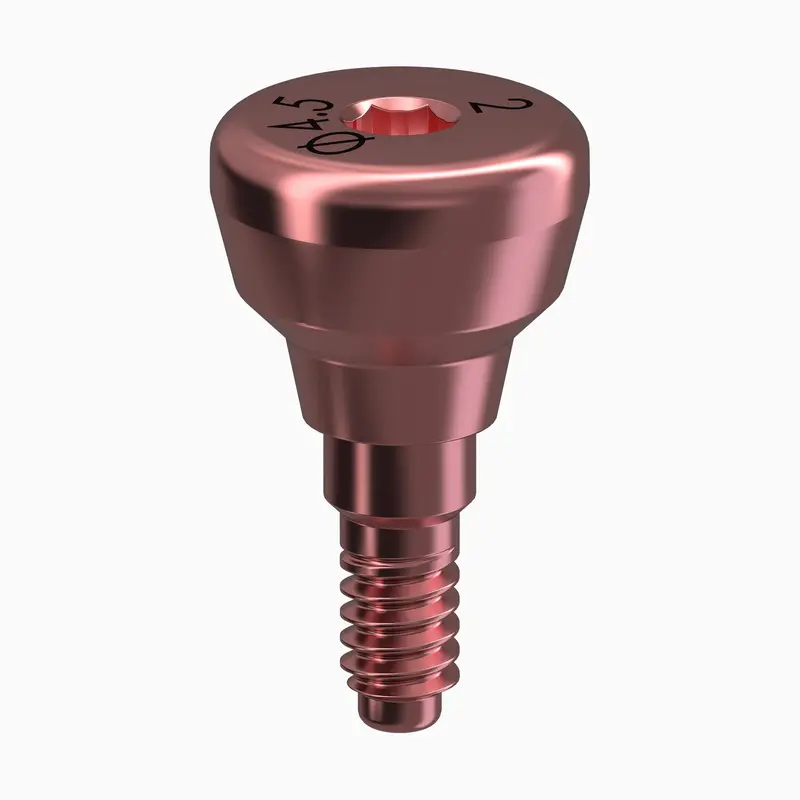 Genesis Active™ Flared Healing Abutment – Ø4.5 Mm × 2.0 Mm, Conical Connection 1