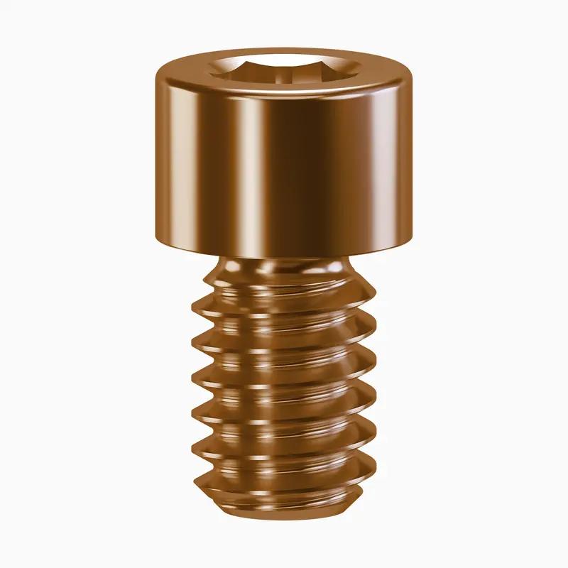 Genesis Active Lab Prosthetic Screw For Multi-Unit Restorations – Wp Type, 1.25 Mm Hex Drive 1