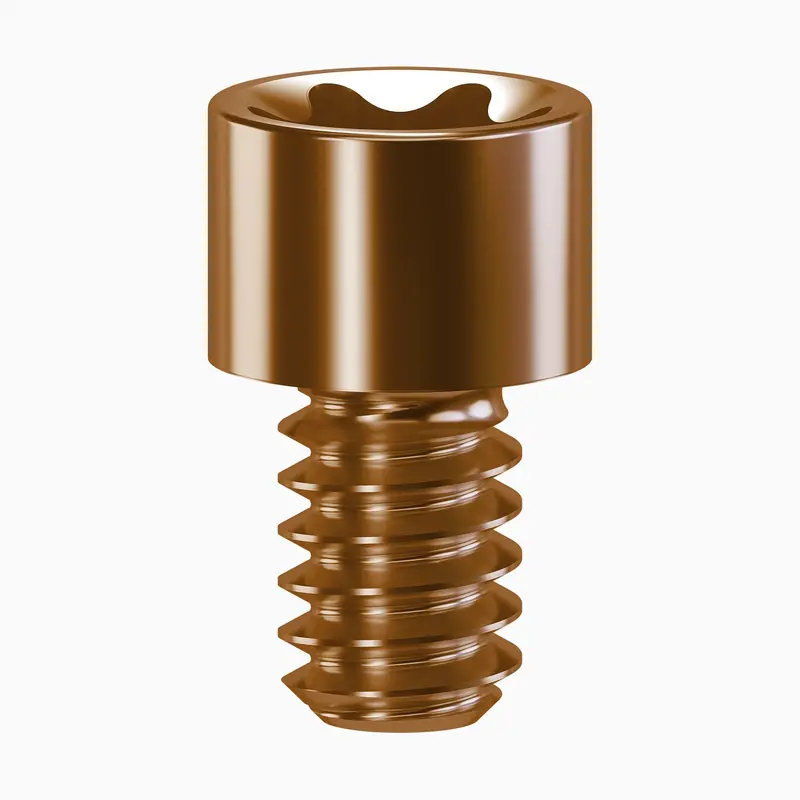 Genesis Active Multi-Unit Anglebase Abutment – Lab Screw, Rp, Torx Drive 1