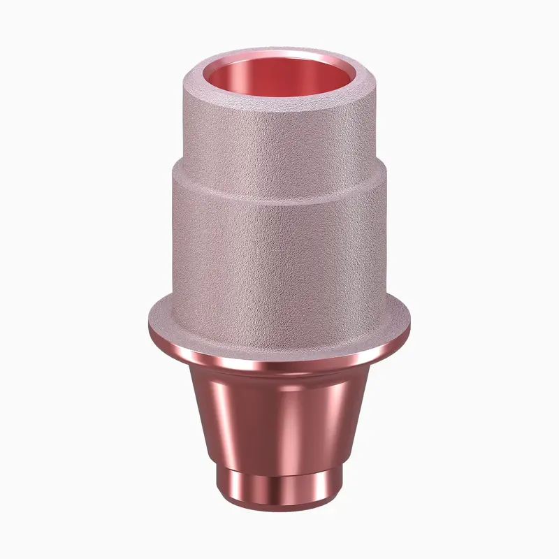 Genesis Active™ Non-Engaging Tibase Conical Abutment – 4.5Mm Diameter, 1.0Mm Crown Height 1
