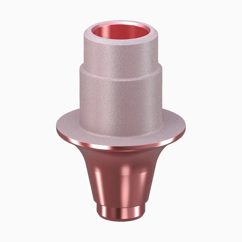 Genesis Active™ Non-Engaging Tibase Conical Abutment – 5.5Mm Diameter, 2.0Mm Crown Height 1