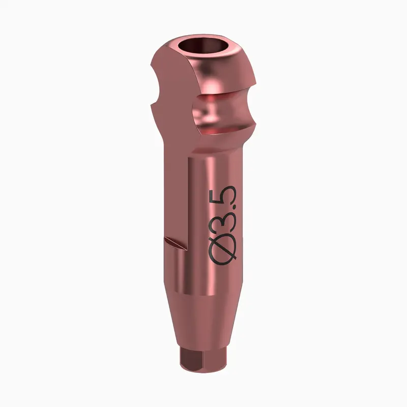 Genesis Active™ Open/Close Tray Impression Coping — Concave Design, 3.5 Mm Ø 1