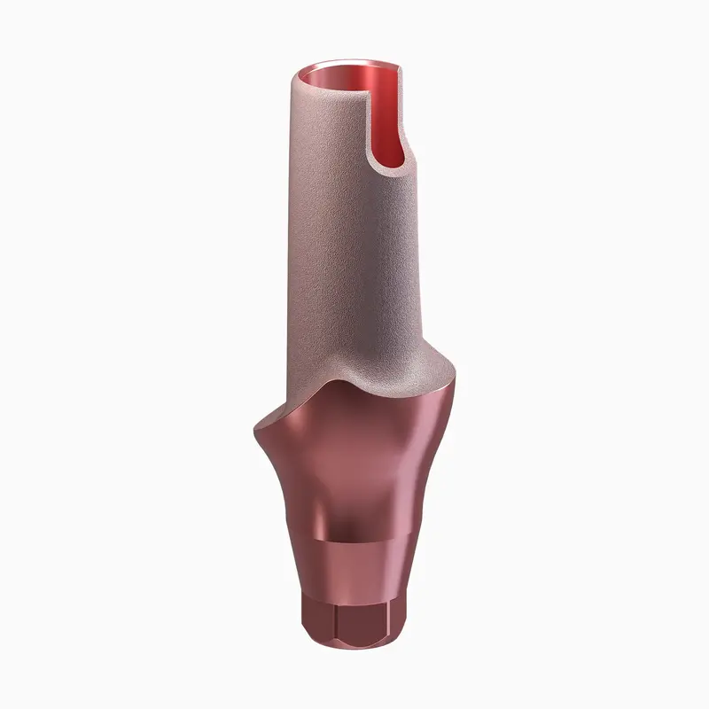 Genesis Active™ Straight Conical Esthetic Abutment – Ø4.5 Mm, 2.0 Mm Cervical Height 1