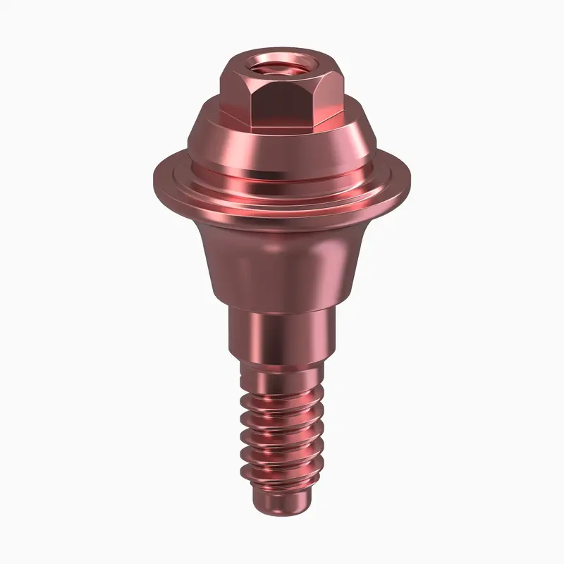 Genesis Active™ Straight Conical Multi-Unit Abutment, Rp, 1.0 Mm Connection 1
