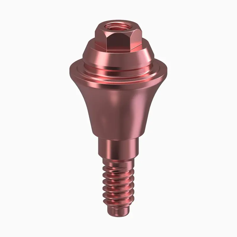 Genesis Active™ Straight Conical Multi-Unit Abutment, Rp, 2.0 Mm Connection 1