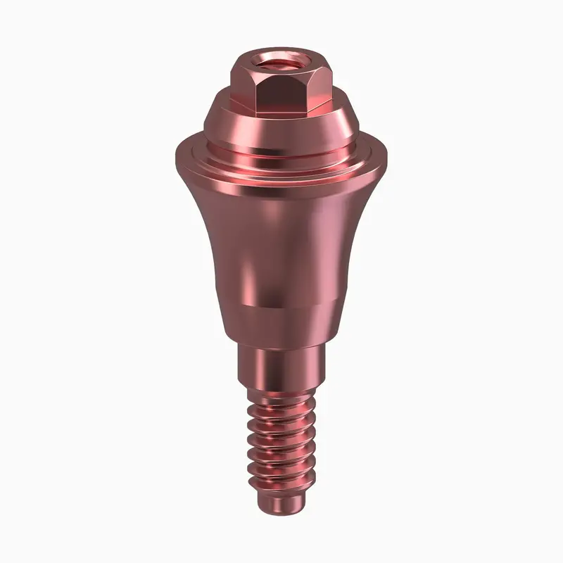 Genesis Active Straight Conical Multi-Unit Abutment – Rp, 3.0 Mm Connection 1